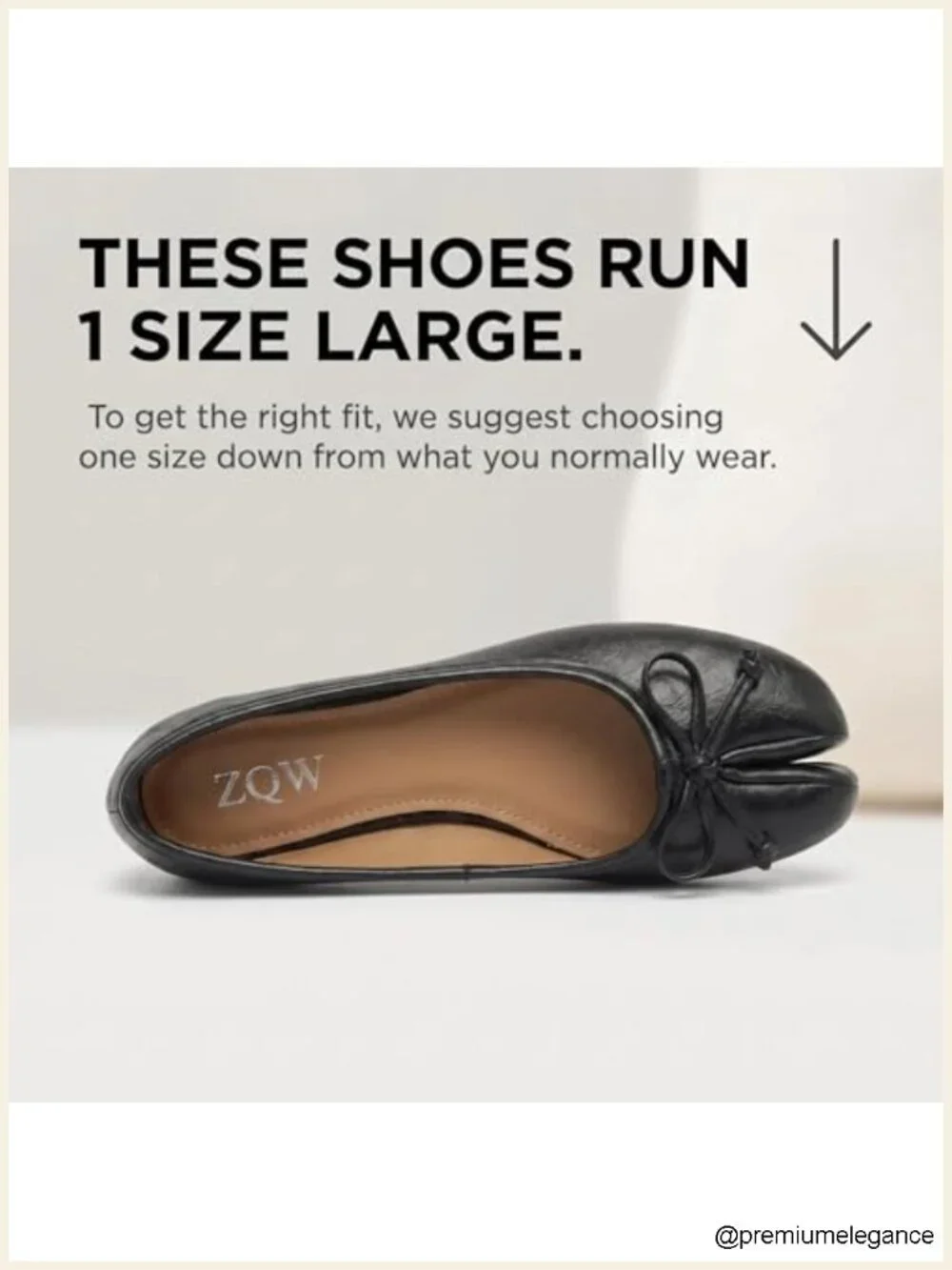 Womens Tabi Ballet Flats Split Toe Metallic Wrinkled Bow Cushioned Wide Width